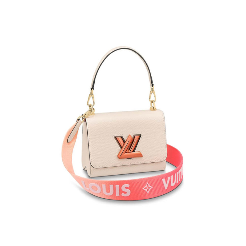 Louis Vuitton Epi Leather Twist PM M59687 White