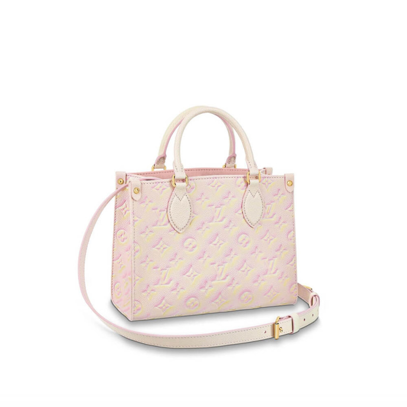 Louis Vuitton Onthego PM M46168 Pink