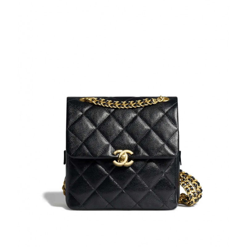 Chanel Backpack in Grained Calfskin AS3108