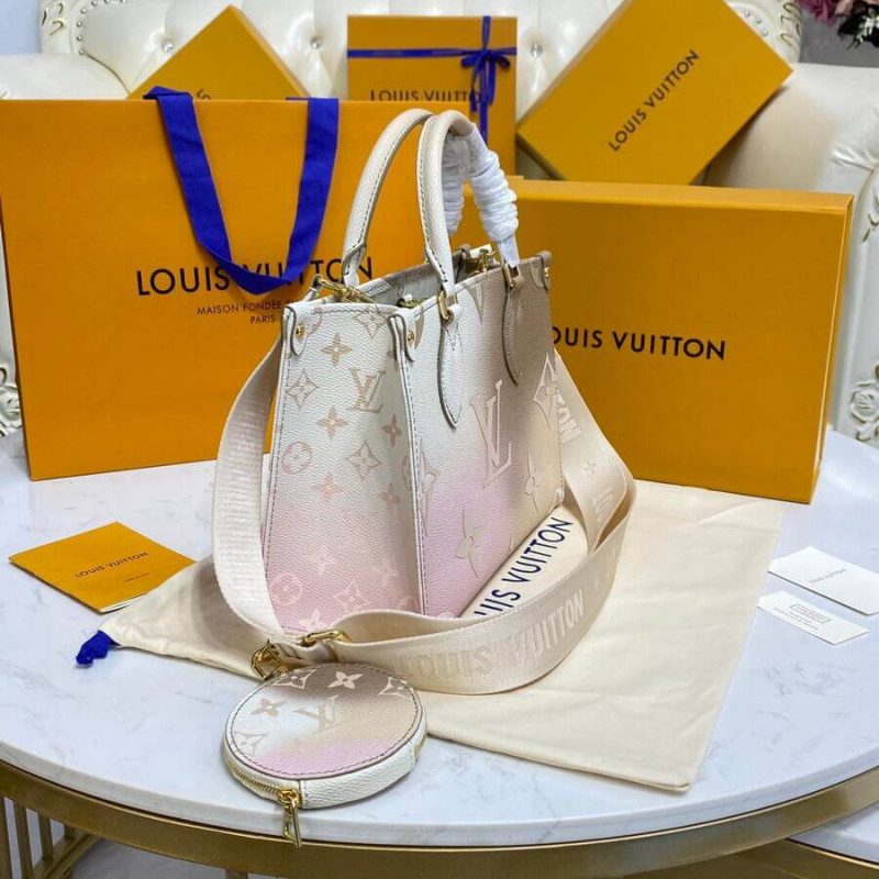 Louis Vuitton OnTheGo PM M59856 Sunset Kaki