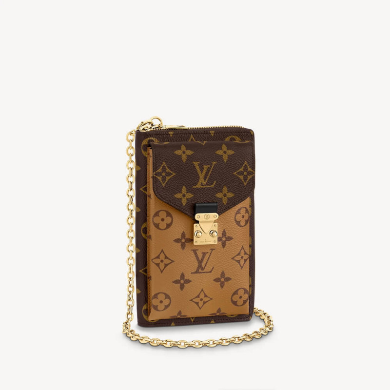 Louis Vuitton Vertical Zippy Wallet Metis M80731
