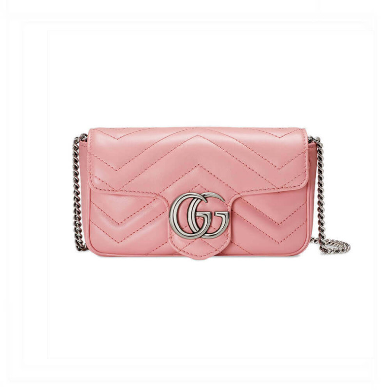 Gucci GG Marmont Matelassé Super Mini Bag 476433