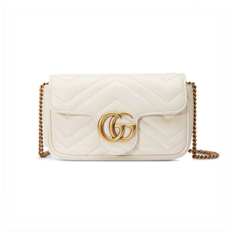 Gucci GG Marmont Matelassé Super Mini Bag 476433