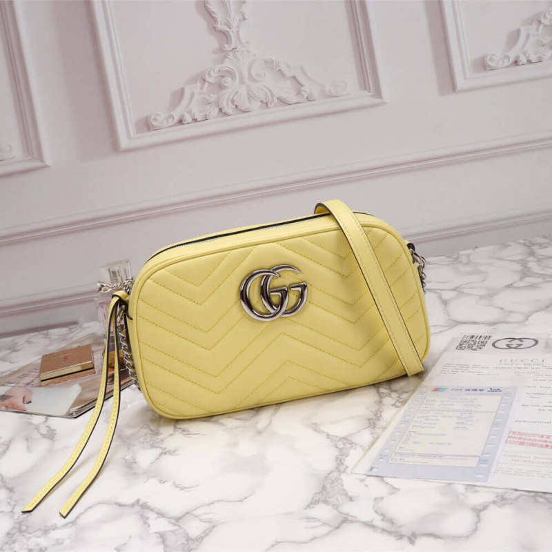 Gucci GG Marmont Matelassé Shoulder Bag 447632