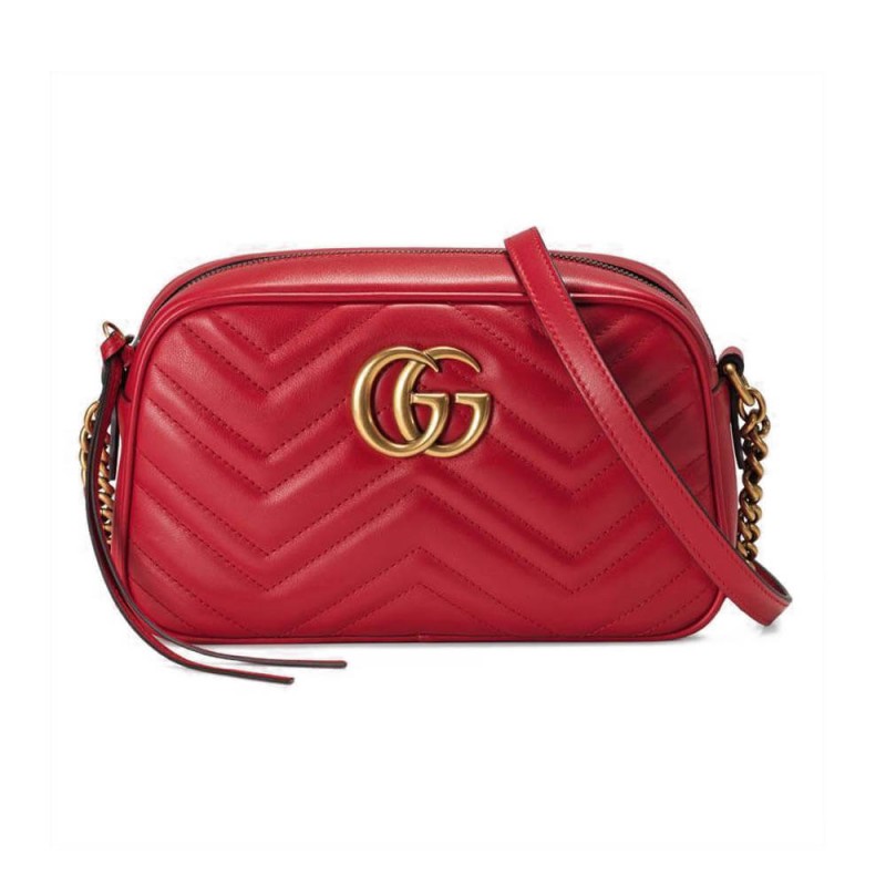 Gucci GG Marmont Matelassé Shoulder Bag 447632