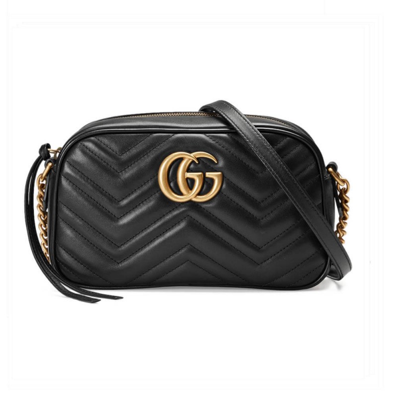 Gucci GG Marmont Matelassé Shoulder Bag 447632