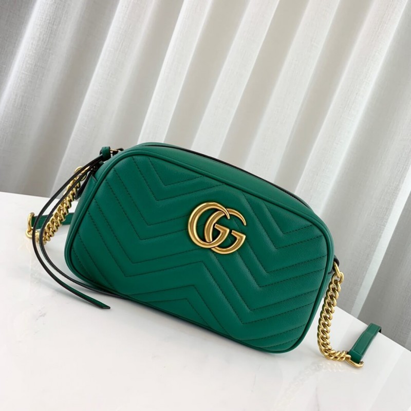 Gucci GG Marmont Matelassé Shoulder Bag 447632