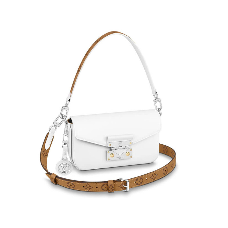 Louis Vuitton Swing Bag M20395 White