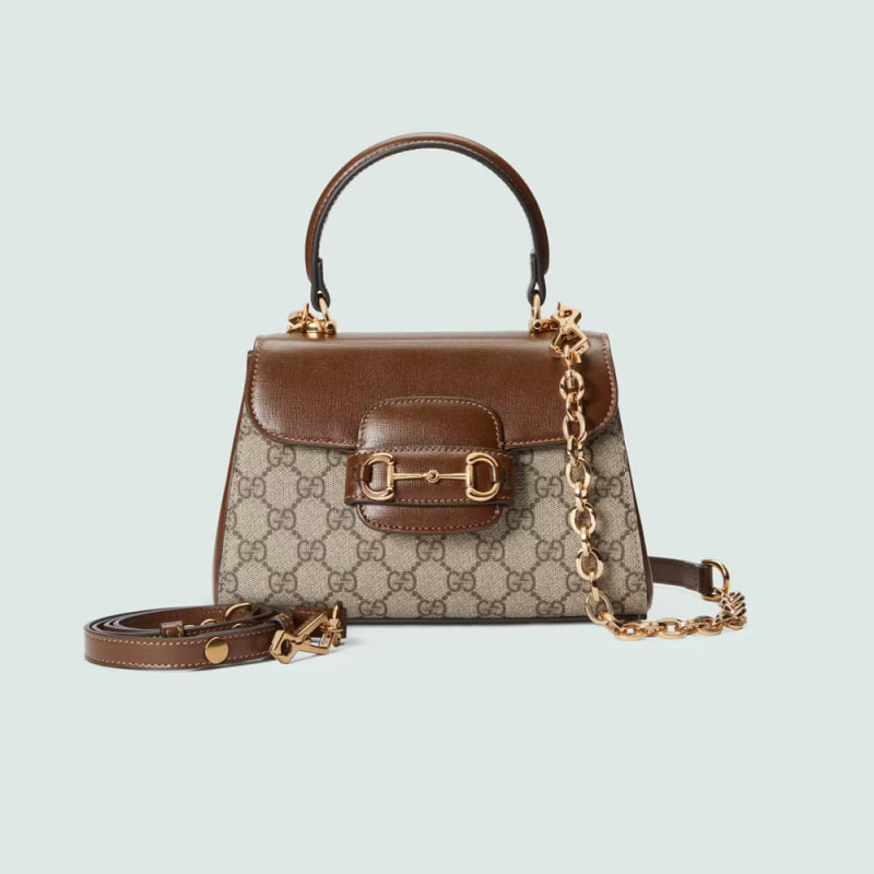 Gucci Horsebit 1955 Top Handle Bag 703848