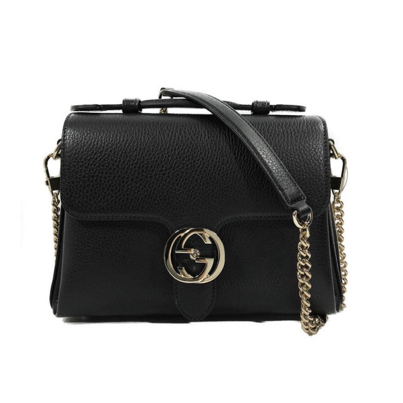 Gucci Interlocking GG Clasp Convertible Bag 510302