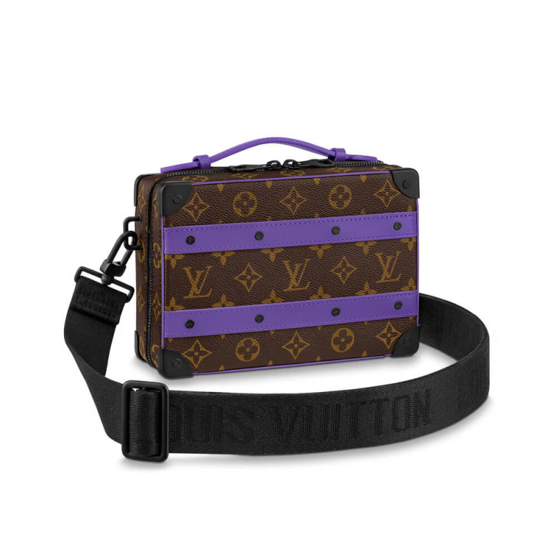 Louis Vuttion Monogram Canvas Handle Soft Trunk M46264