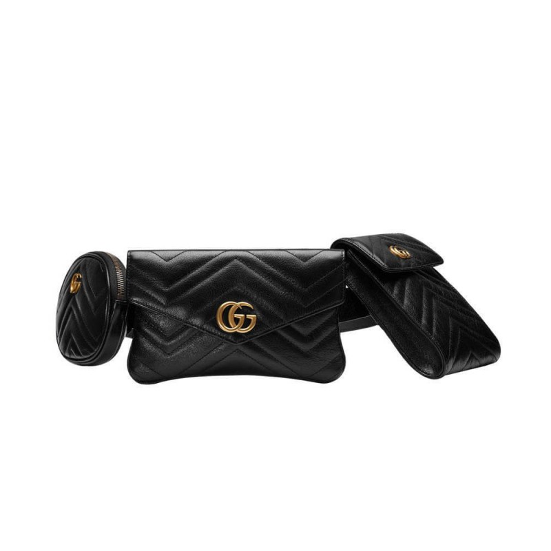 Gucci GG Marmont Matelasse Belt Bag 524597