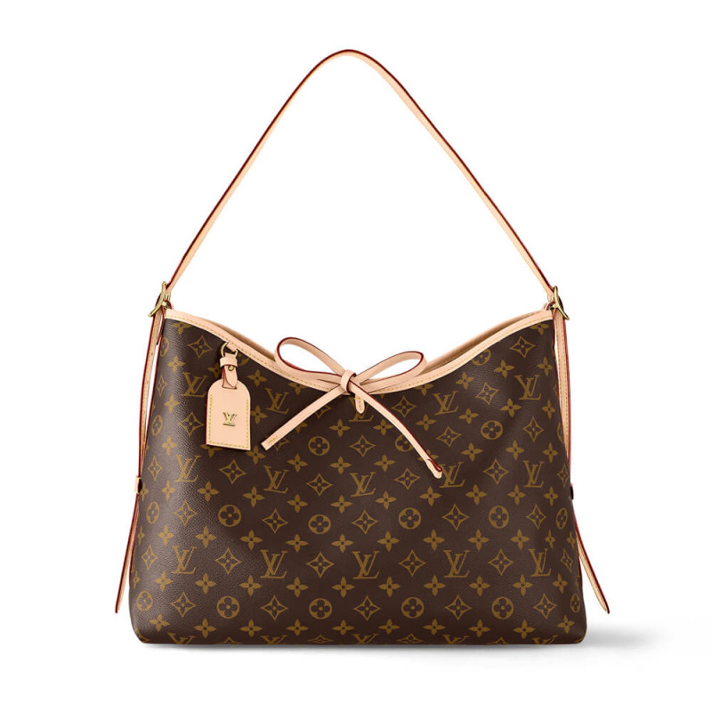 Louis Vuitton Carryall MM Shoulder Bag M46197