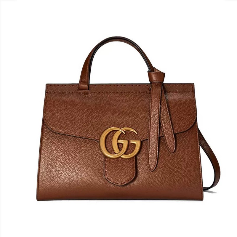 Gucci GG Marmont Small Top Handle Bag 421890