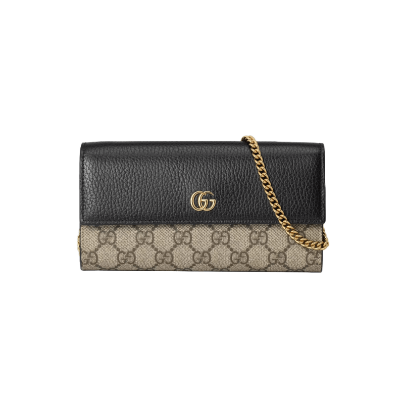 Gucci GG Marmont Chain Wallet 546585