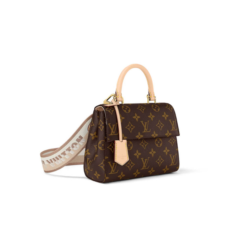 Louis Vuitton Monogram Canvas Cluny Mini Bag M46055