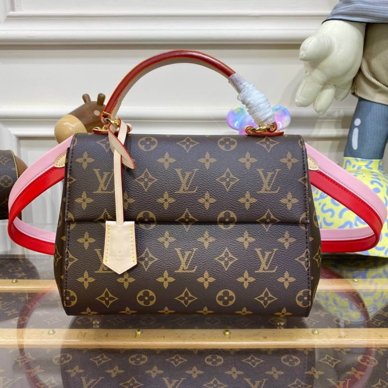 Louis Vuitton Monogram Canvas Cluny BB Bag