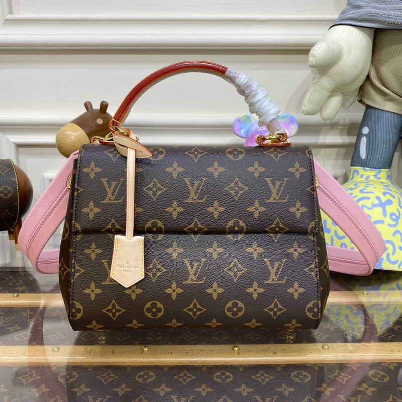 Louis Vuitton Monogram Canvas Cluny BB Bag