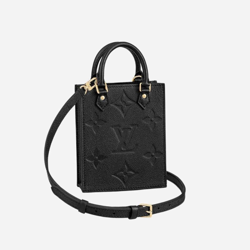 Louis Vuitton Monogram Empreinte Petit Sac Plat Bag M81417