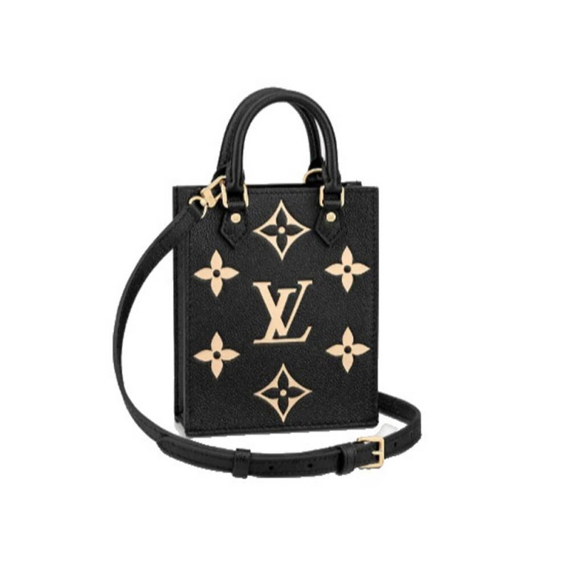 Louis Vuitton Monogram Empreinte Petit Sac Plat Bag M81416