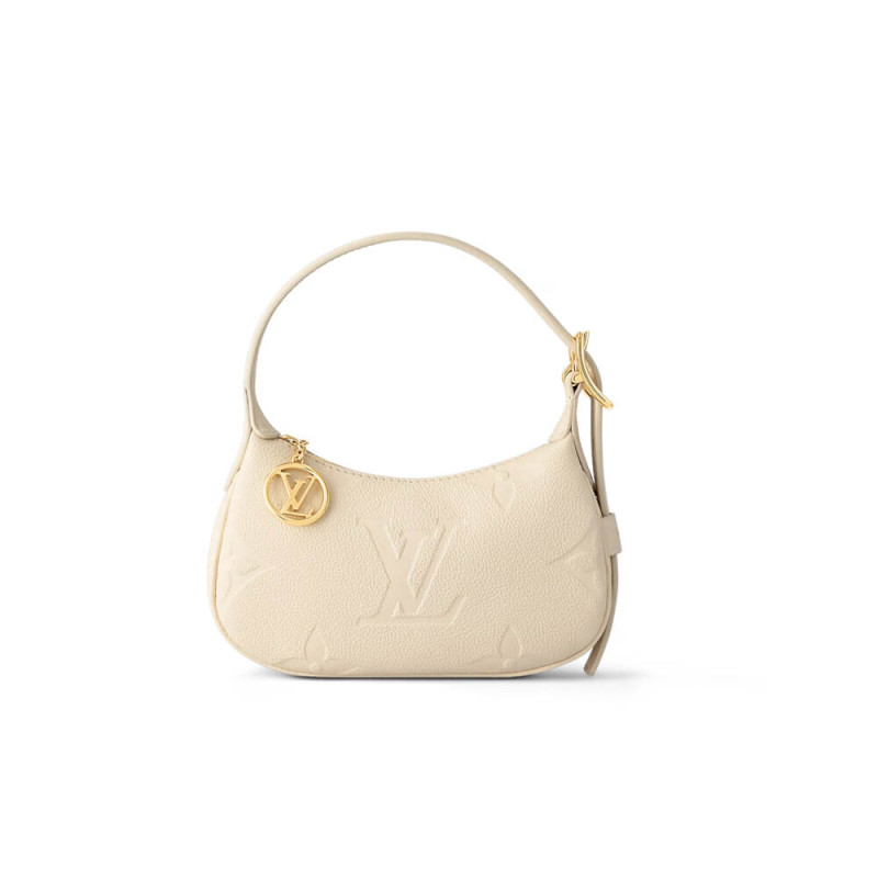 Louis Vuitton Monogram Empreinte Mini Moon Bag