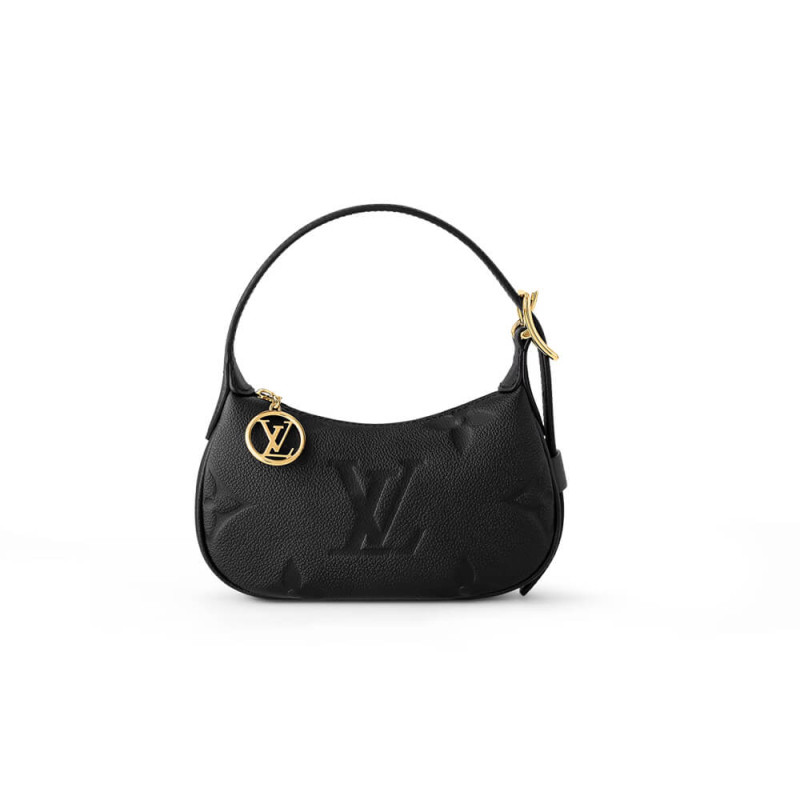 Louis Vuitton Monogram Empreinte Mini Moon Bag