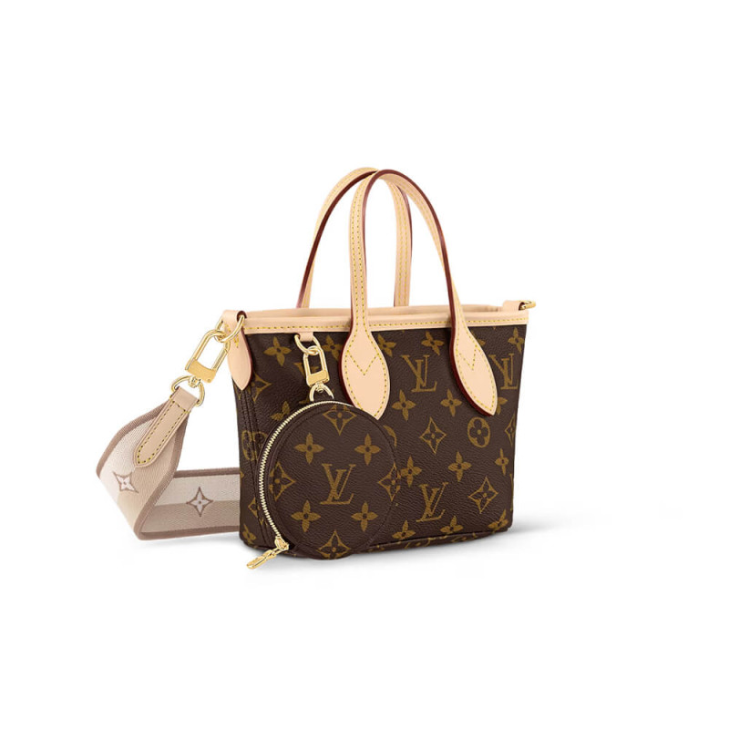 Louis Vuitton Monogram Canvas Neverfull BB M46785 M46786