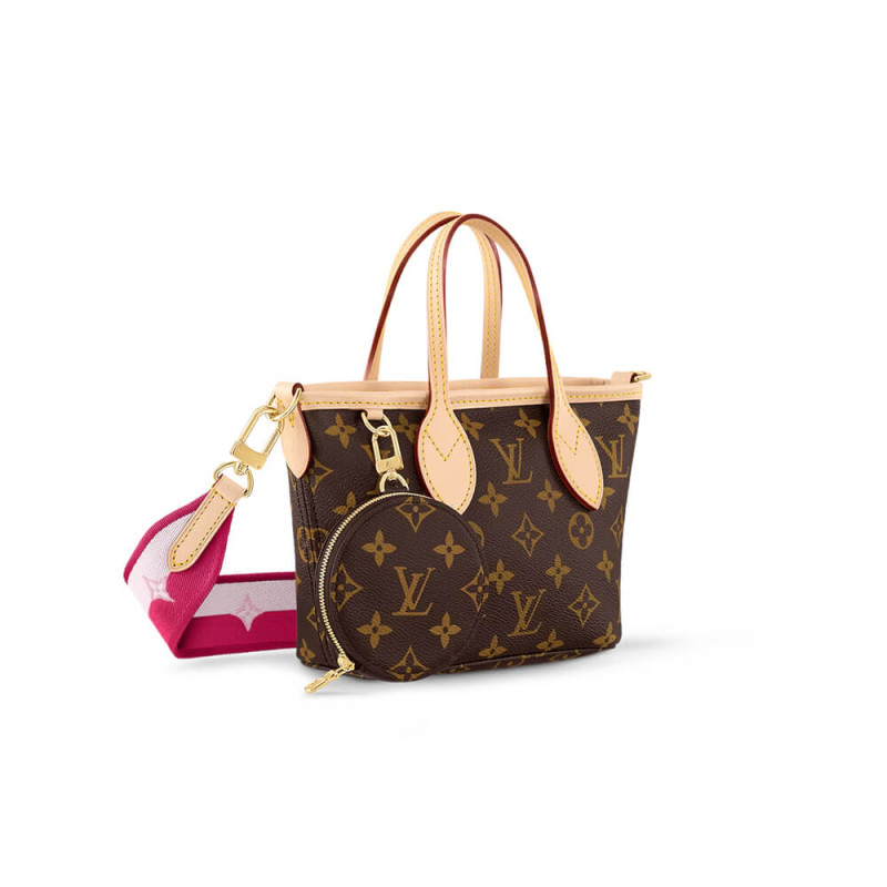 Louis Vuitton Monogram Canvas Neverfull BB M46785 M46786