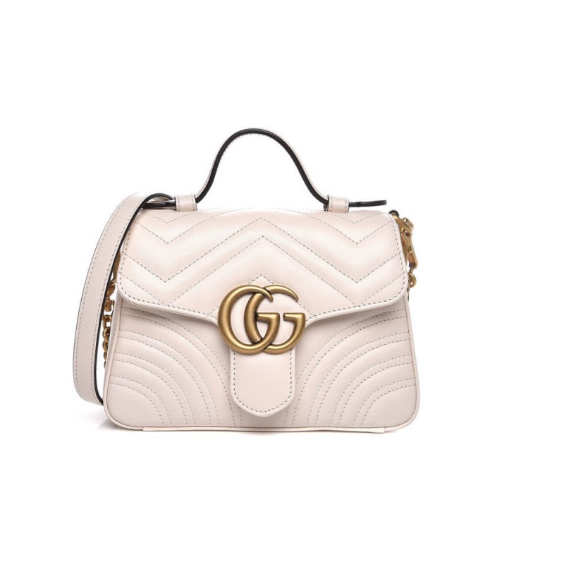 Gucci GG Marmont Mini Top Handle Bag 547260