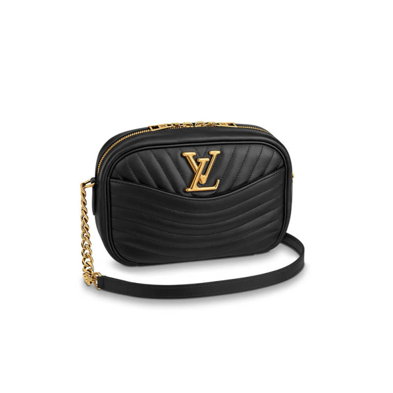 Louis Vuitton New Wave Camera Bag M58677 Black