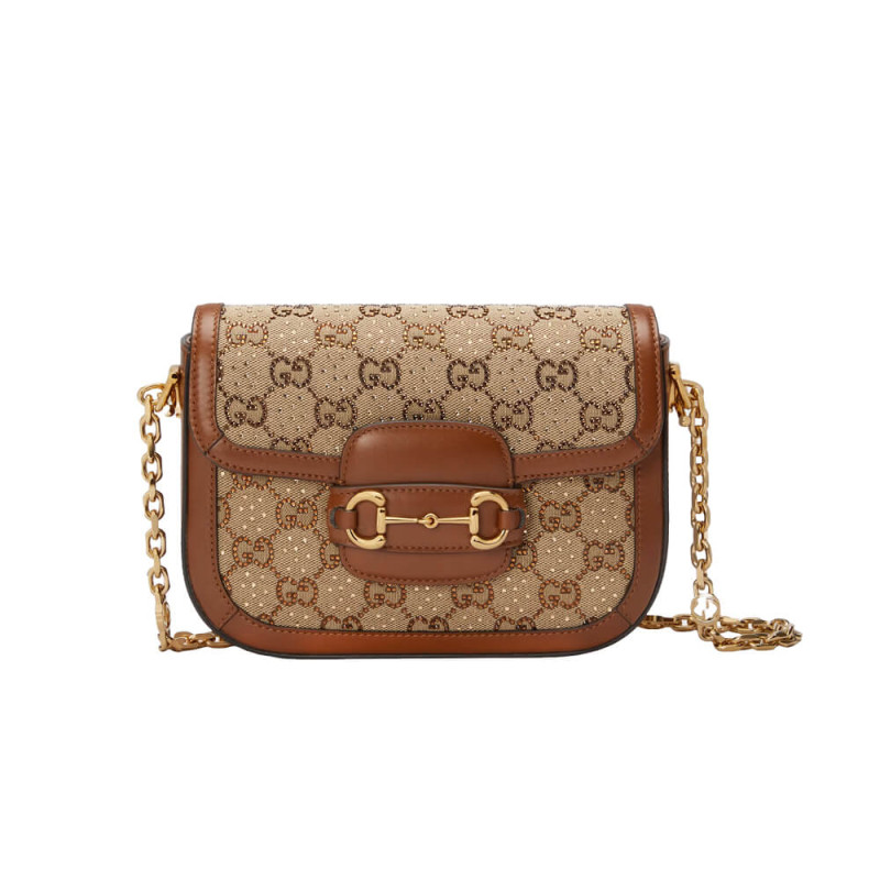 Gucci Horsebit 1955 Crystals Mini Bag 675801