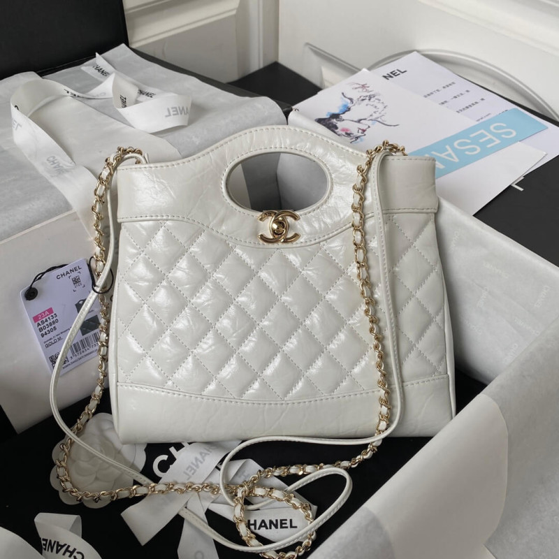 Chanel 31 Mini Calfskin Shopping Bag AS4133