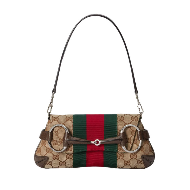 Gucci GG Horsebit Chain Small Shoulder Bag 764339