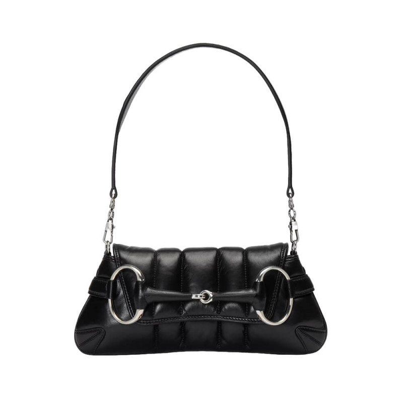 Gucci Horsebit Chain Small Shoulder Bag 764339