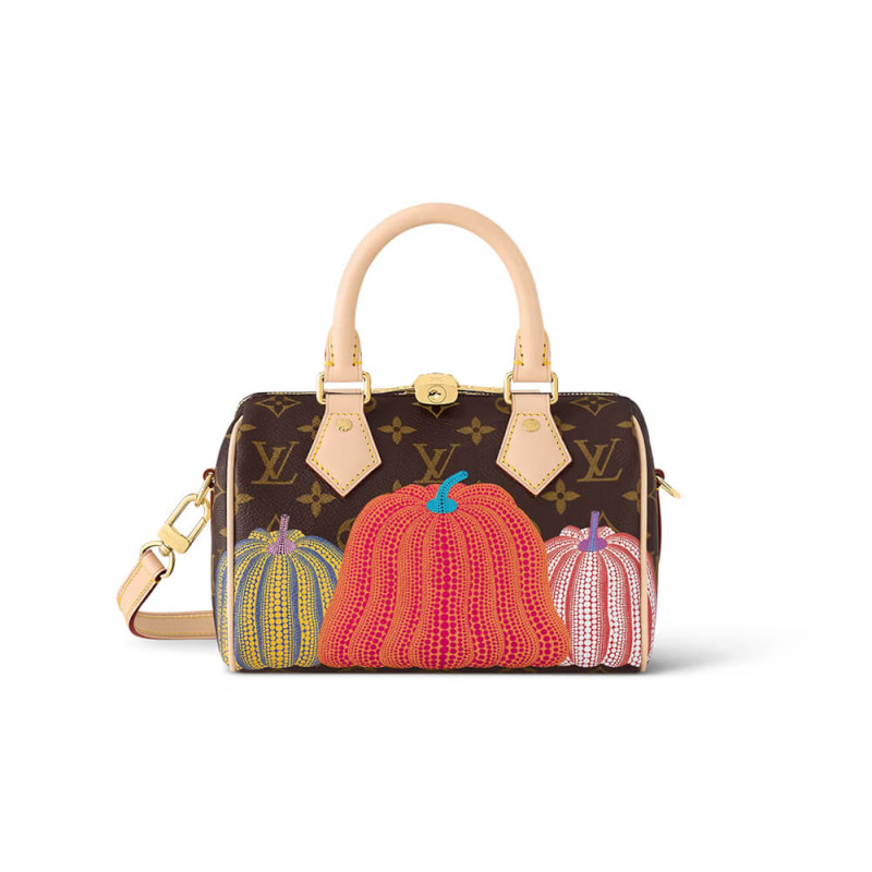 Louis Vuitton x Yayoi Kusama Speedy Bandouliere 20 M46469