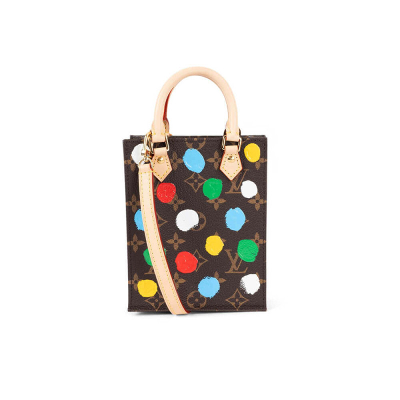 Louis Vuitton x Yayoi Kusama Petit Sac Plat M81867