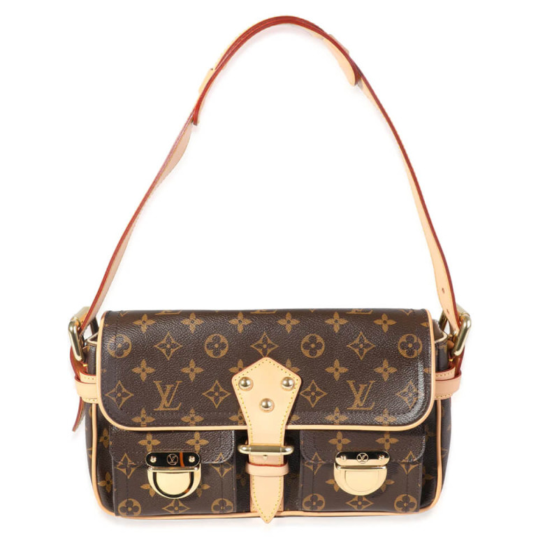 Louis Vuitton Monogram Hudson PM M40027