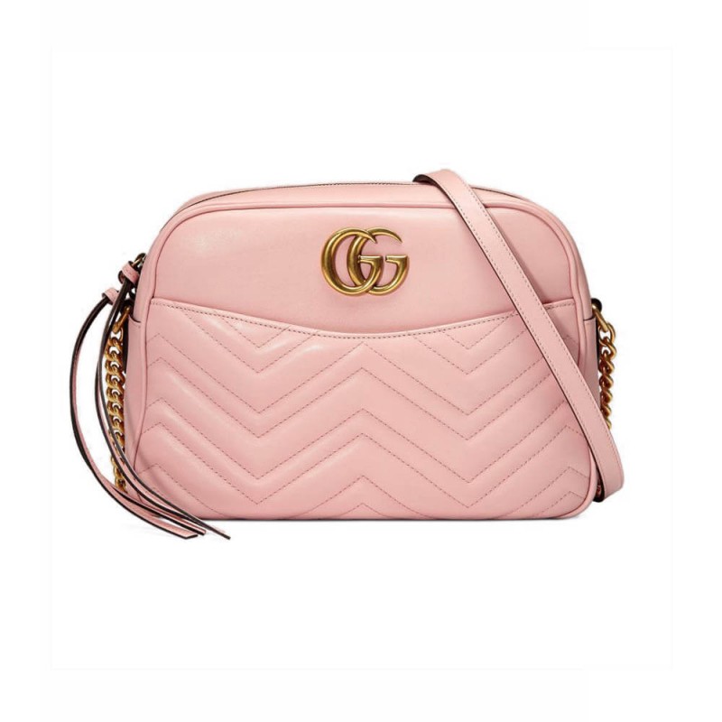 Gucci GG Marmont Medium Matelasse Shoulder Bag 443499