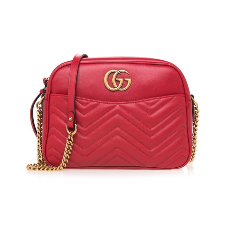 Gucci GG Marmont Medium Matelasse Shoulder Bag 443499