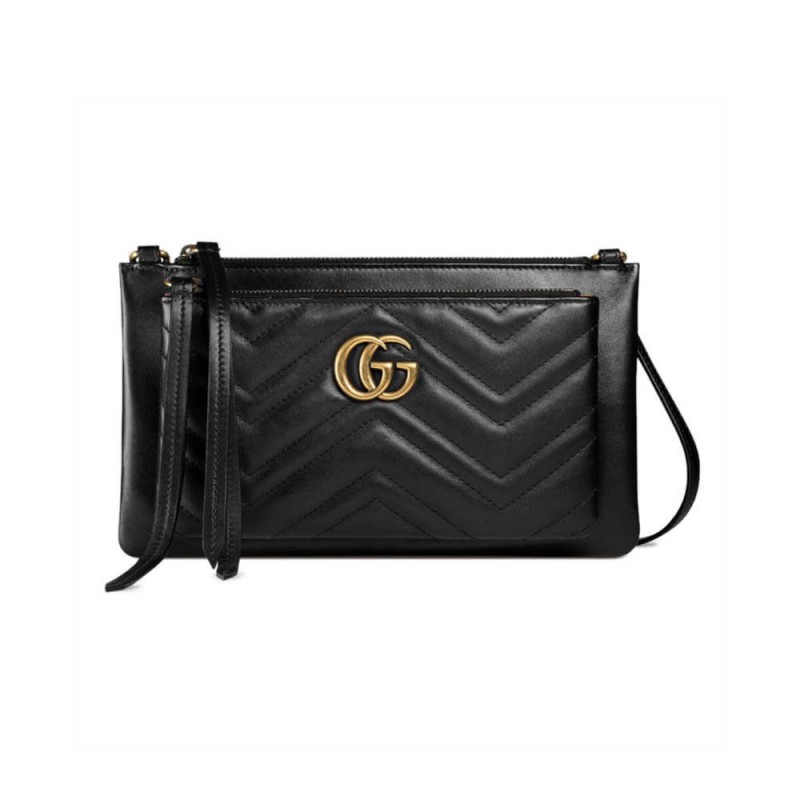 Gucci Marmont Matelasse Shoulder Bag 453878