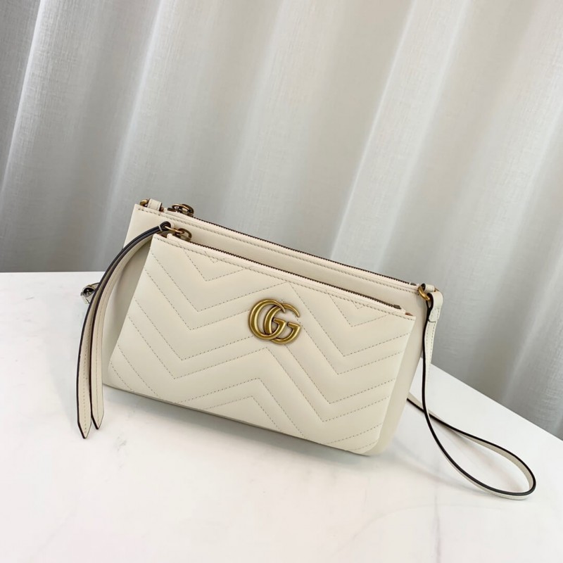 Gucci Marmont Matelasse Shoulder Bag 453878