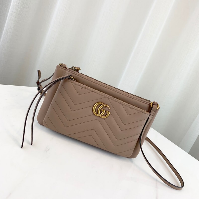 Gucci Marmont Matelasse Shoulder Bag 453878