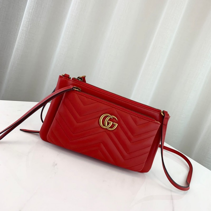 Gucci Marmont Matelasse Shoulder Bag 453878