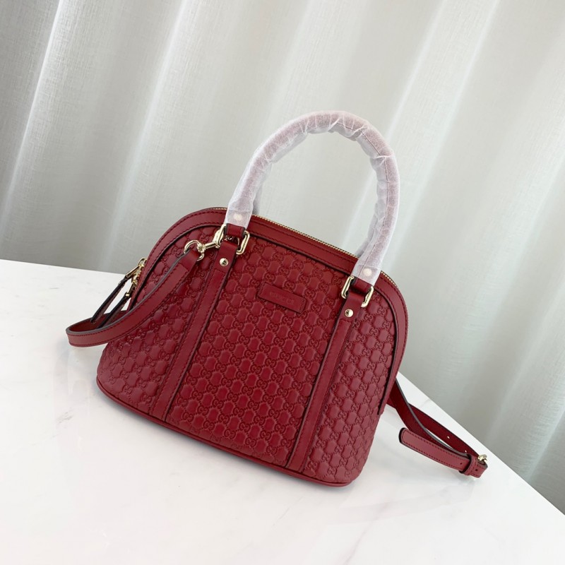 Gucci Signature Microguccissima Bag 449654