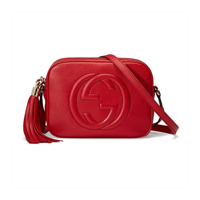 Gucci Soho Small Leather Disco Bag 308364