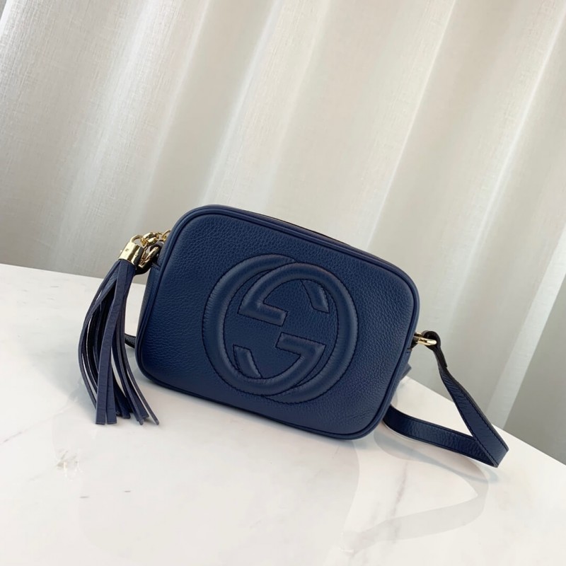 Gucci Soho Small Leather Disco Bag 308364