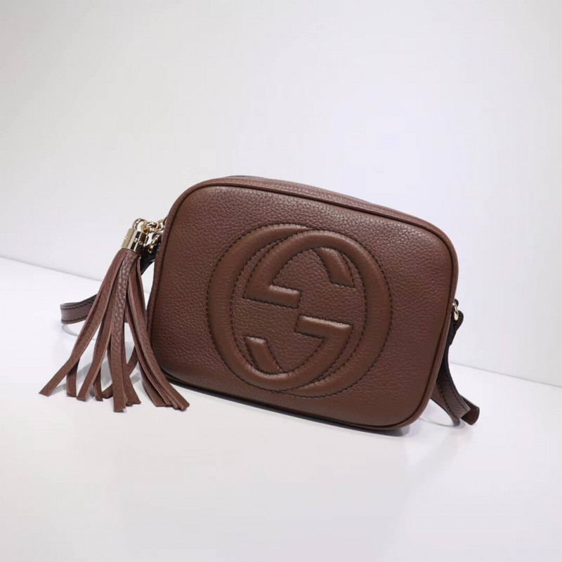 Gucci Soho Small Leather Disco Bag 308364