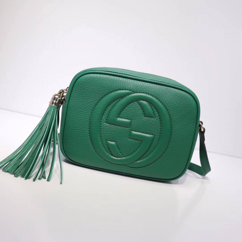 Gucci Soho Small Leather Disco Bag 308364