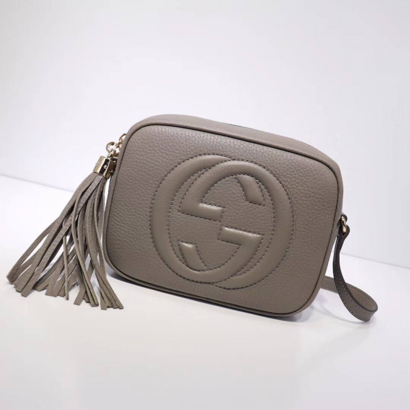 Gucci Soho Small Leather Disco Bag 308364