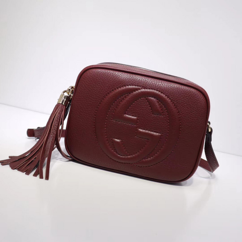 Gucci Soho Small Leather Disco Bag 308364